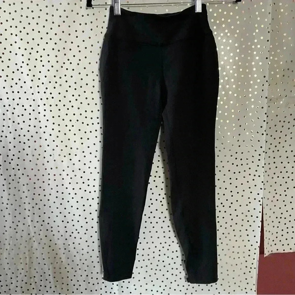 Beyond Yoga + Kate Spade Black Leggings - Picture 1 of 11